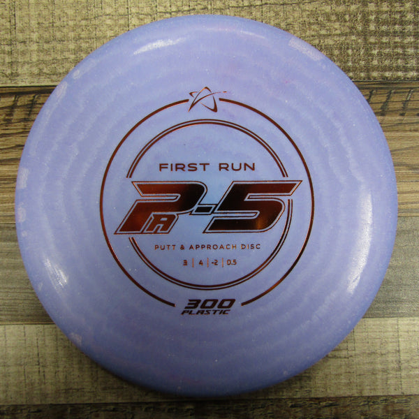 Prodigy PA5 300 First Run Putt & Approach Disc 174 Grams Purple