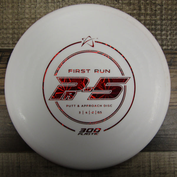 Prodigy PA5 300 First Run Putt & Approach Disc 170 Grams White