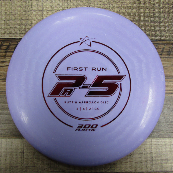 Prodigy PA5 300 First Run Putt & Approach Disc 173 Grams Purple