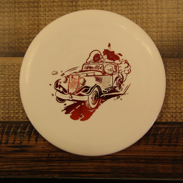 Prodigy PA2 300 Bonnie and Clyde Putt & Approach Disc Golf Disc 170 Grams White