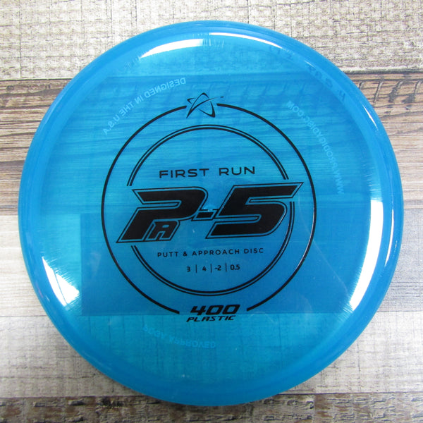 Prodigy PA5 400 First Run Putt & Approach Disc 172 Grams Blue