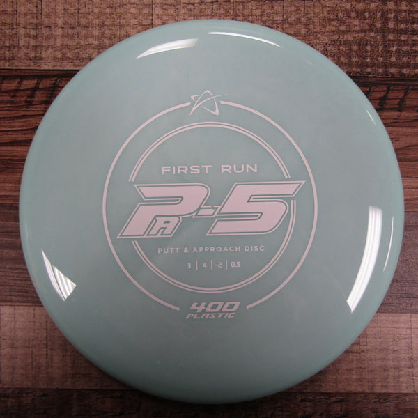 Prodigy PA5 400 First Run Putt & Approach Disc 177 Grams Light Blue