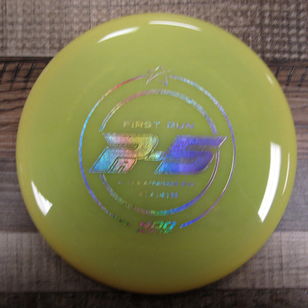 Prodigy PA5 400 First Run Putt & Approach Disc 176 Grams Yellow