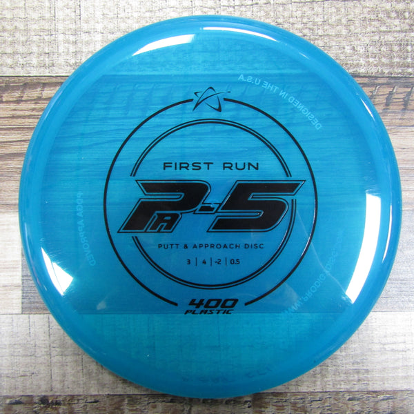 Prodigy PA5 400 First Run Putt & Approach Disc 172 Grams Green Blue
