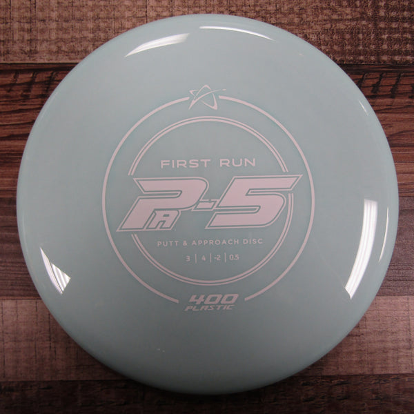 Prodigy PA5 400 First Run Putt & Approach Disc 177 Grams Light Blue