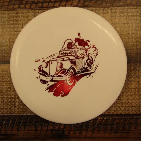 Prodigy PA2 300 Bonnie and Clyde Putt & Approach Disc Golf Disc 170 Grams White