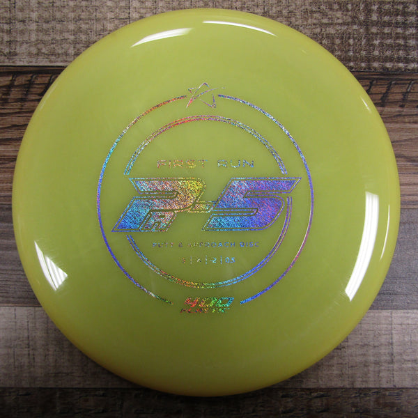 Prodigy PA5 400 First Run Putt & Approach Disc 176 Grams Yellow