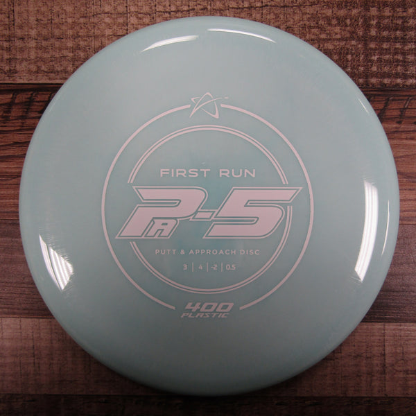 Prodigy PA5 400 First Run Putt & Approach Disc 177 Grams Light Blue