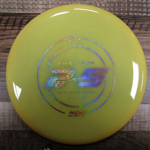 Prodigy PA5 400 First Run Putt & Approach Disc 176 Grams Yellow