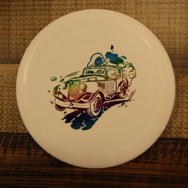 Prodigy PA2 300 Bonnie and Clyde Putt & Approach Disc Golf Disc 170 Grams White