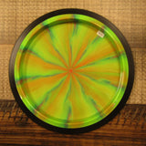 MVP Photon Cosmic Neutron Distance Driver Egyptian Head Disc Golf Disc 173 Grams Green Orange