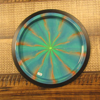 MVP Photon Cosmic Neutron Distance Driver Egyptian Head Disc Golf Disc 173 Grams Blue Green Orange
