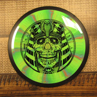 MVP Photon Cosmic Neutron Distance Driver Egyptian Head Disc Golf Disc 173 Grams Green Blue Red