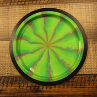 MVP Photon Cosmic Neutron Distance Driver Egyptian Head Disc Golf Disc 173 Grams Green Blue Red