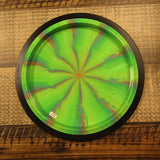 MVP Photon Cosmic Neutron Distance Driver Egyptian Head Disc Golf Disc 173 Grams Green Blue Red