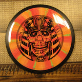 MVP Photon Cosmic Neutron Distance Driver Egyptian Head Disc Golf Disc 173 Grams Orange Red Green