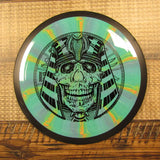 MVP Photon Cosmic Neutron Distance Driver Egyptian Head Disc Golf Disc 172 Grams Green Blue Orange