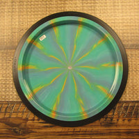 MVP Photon Cosmic Neutron Distance Driver Egyptian Head Disc Golf Disc 172 Grams Green Blue Orange