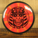 MVP Photon Cosmic Neutron Distance Driver Egyptian Head Disc Golf Disc 173 Grams Red Orange