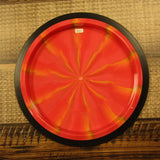 MVP Photon Cosmic Neutron Distance Driver Egyptian Head Disc Golf Disc 173 Grams Red Orange