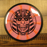 MVP Photon Cosmic Neutron Distance Driver Egyptian Head Disc Golf Disc 173 Grams Purple Orange