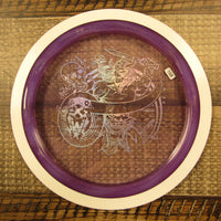 Axiom Mayhem Proton Les White Warrior Distance Driver Disc Golf Disc 173 Grams Purple
