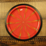 MVP Photon Cosmic Neutron Distance Driver Egyptian Head Disc Golf Disc 172 Grams Red Orange Green