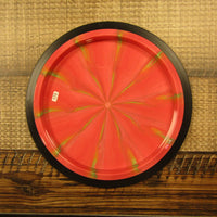 MVP Photon Cosmic Neutron Distance Driver Egyptian Head Disc Golf Disc 173 Grams Red Orange
