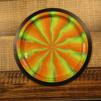 MVP Photon Cosmic Neutron Distance Driver Egyptian Head Disc Golf Disc 171 Grams Orange Green