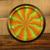 MVP Photon Cosmic Neutron Distance Driver Egyptian Head Disc Golf Disc 171 Grams Orange Green