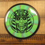 MVP Photon Cosmic Neutron Distance Driver Egyptian Head Disc Golf Disc 171 Grams Green Blue Red