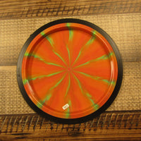 MVP Photon Cosmic Neutron Distance Driver Egyptian Head Disc Golf Disc 170 Grams Orange Green