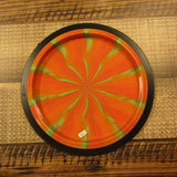 MVP Photon Cosmic Neutron Distance Driver Egyptian Head Disc Golf Disc 170 Grams Orange Green