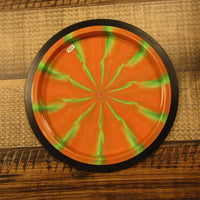 MVP Photon Cosmic Neutron Distance Driver Egyptian Head Disc Golf Disc 173 Grams Orange Pink Green
