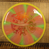 Axiom Insanity Cosmic Neutron Les White Warrior Distance Driver Disc Golf Disc 172 Grams Pink Green Yellow