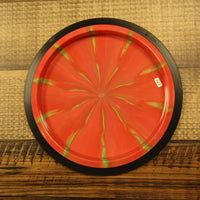 MVP Photon Cosmic Neutron Distance Driver Egyptian Head Disc Golf Disc 171 Grams Red Orange Green