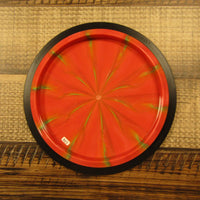 MVP Photon Cosmic Neutron Distance Driver Egyptian Head Disc Golf Disc 174 Grams Red Orange Green