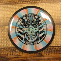 MVP Photon Cosmic Neutron Distance Driver Egyptian Head Disc Golf Disc 173 Grams Blue Pink Orange