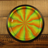 MVP Photon Cosmic Neutron Distance Driver Egyptian Head Disc Golf Disc 173 Grams Orange Green
