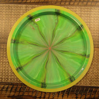 Axiom Insanity Cosmic Neutron Les White Warrior Distance Driver Disc Golf Disc 171 Grams Green Yellow