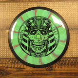 MVP Photon Cosmic Neutron Distance Driver Egyptian Head Disc Golf Disc 172 Grams Green Red