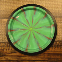 MVP Photon Cosmic Neutron Distance Driver Egyptian Head Disc Golf Disc 172 Grams Green Red