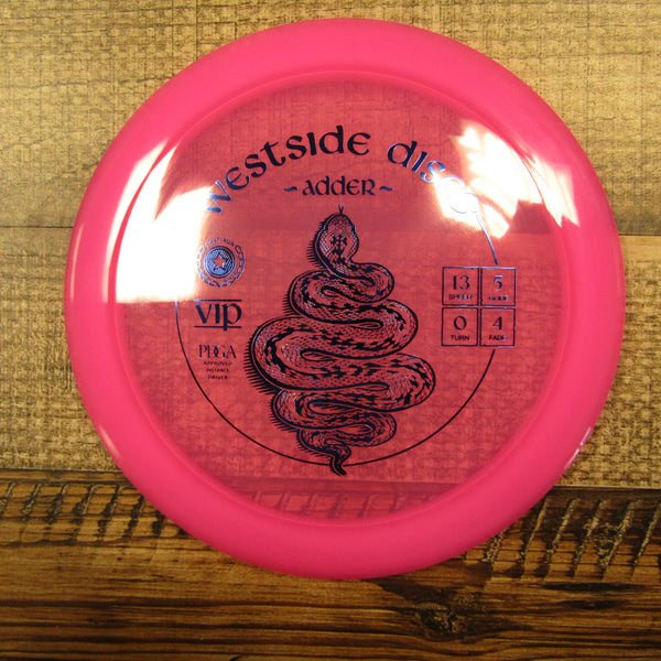 Westside Adder VIP First Run Driver Disc Golf Disc 173 Grams Pink
