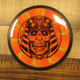 MVP Photon Cosmic Neutron Distance Driver Egyptian Head Disc Golf Disc 171 Grams Orange Green