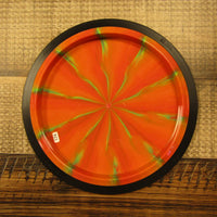 MVP Photon Cosmic Neutron Distance Driver Egyptian Head Disc Golf Disc 171 Grams Orange Green