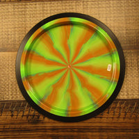 MVP Photon Cosmic Neutron Distance Driver Egyptian Head Disc Golf Disc 171 Grams Green Orange