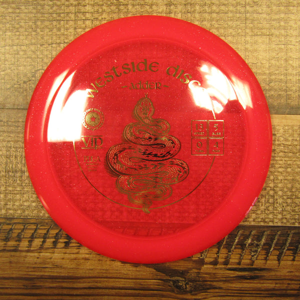 Westside Adder VIP First Run Driver Disc Golf Disc 173 Grams Red