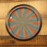 MVP Photon Cosmic Neutron Distance Driver Egyptian Head Disc Golf Disc 171 Grams Blue Red