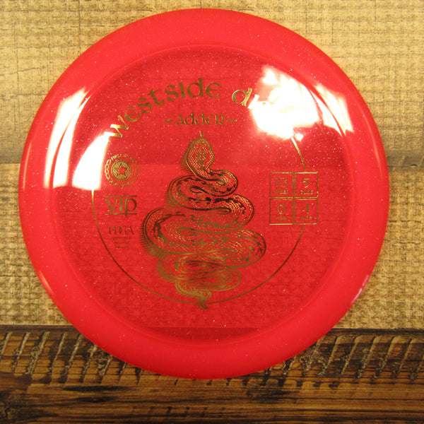Westside Adder VIP First Run Driver Disc Golf Disc 174 Grams Red