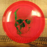 Westside Stag VIP-X Skull Fairway Driver Disc Golf Disc 174 Grams Red Orange
